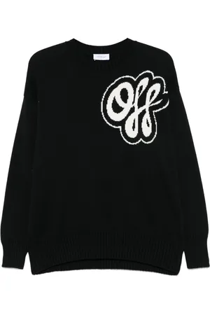 OFF-WHITE Hand-Drawn Script sweater