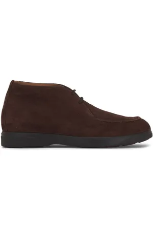 Kiton Suede ankle boots