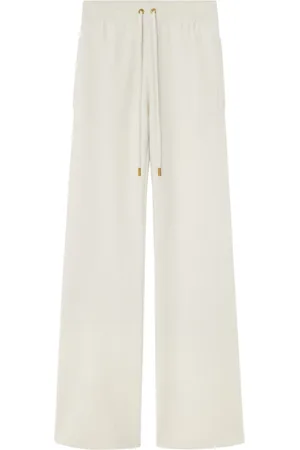 VERSACE Flared towel track pants