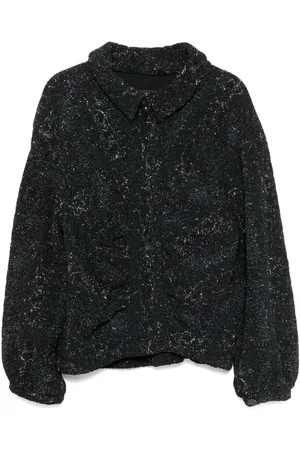 CHANEL 2000s zip-up jacket