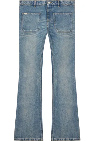 Courrèges Mid-rise bootcut jeans