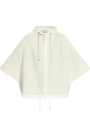 Moncler Logo patch poncho