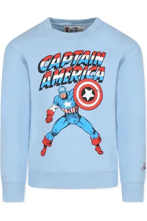 MC2 SAINT BARTH X Marvel printed sweatshirt