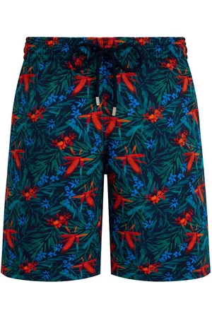 Vilebrequin Tropical Flowers-print swim shorts