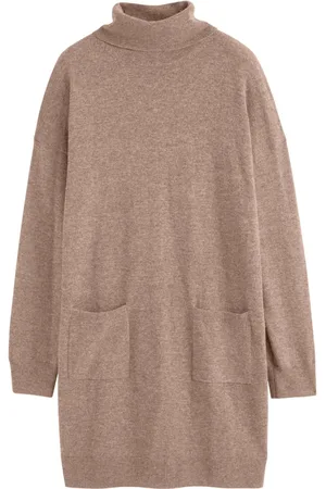 Chinti & Parker Roll-neck mini dress