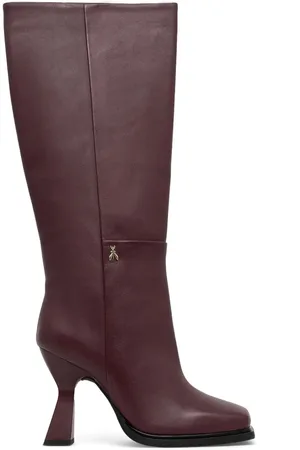 Patrizia Pepe 100mm leather boots