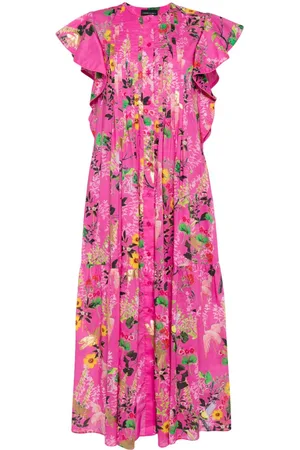 Cynthia Rowley Malta kaftan dress