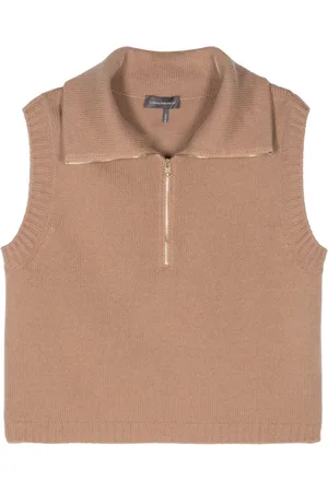 LORENA ANTONIAZZI Cashmere gilet