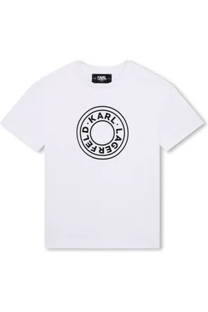 Karl Lagerfeld Logo-print cotton T-shirt