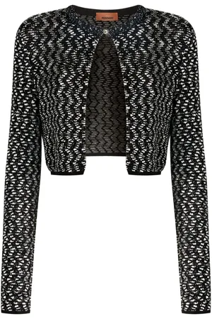 Missoni Sequin-embellished cardigan