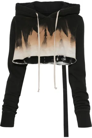 Rick Owens Cropped hoodie