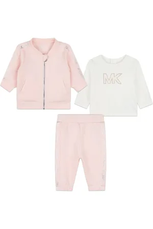 Michael Kors Logo-print three-piece set
