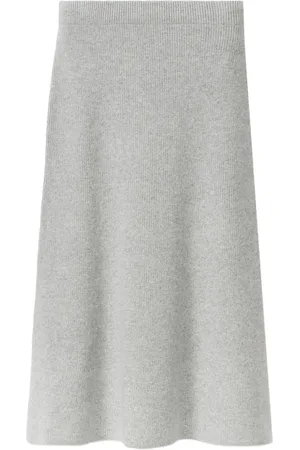 Fabiana Filippi Ribbed-knit midi skirt
