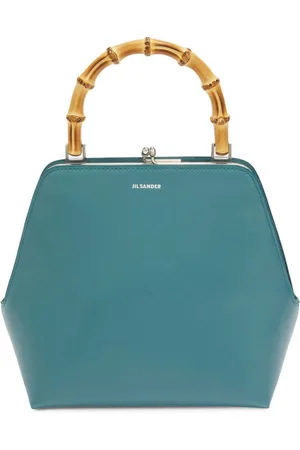 Jil Sander Goji Bamboo tote bag