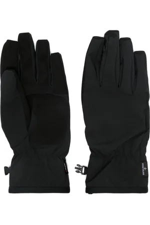Stone Island Logo-embroidered gloves