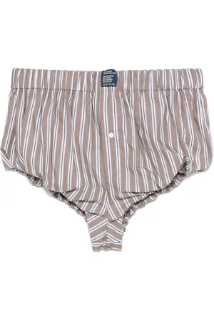 MERYLL ROGGE Striped shorts