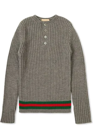 Gucci Signature Web Stripe sweater