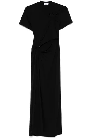 Paco rabanne Jersey midi dress
