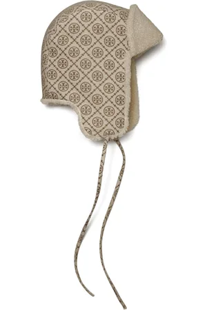 Tory Burch Logo-jacquard hat