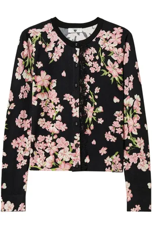 Twin-Set Floral-print cardigan