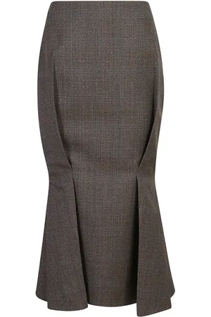 Prada Wool flared skirt