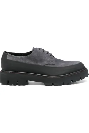 Kiton Suede derby shoes
