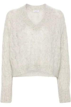 Brunello Cucinelli Cable-knit jumper