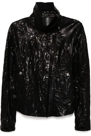 ISAAC SELLAM EXPERIENCE Androide Crasse Pouille Noir jacket