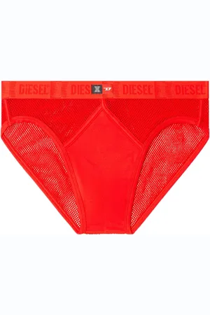 Diesel X Savage x Fenty logo-waistband briefs