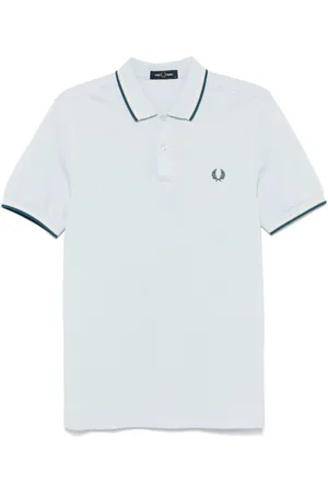 Fred Perry Logo-embroidered polo shirt