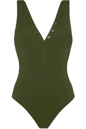 ERES Icône V-neck swimsuit