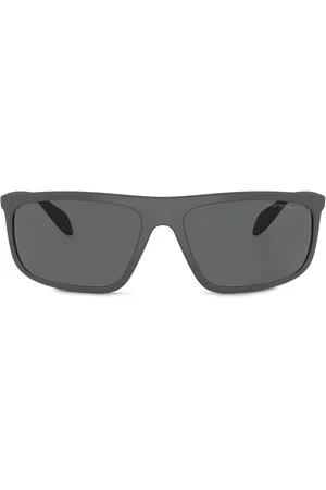 Emporio Armani Shield-frame sunglasses