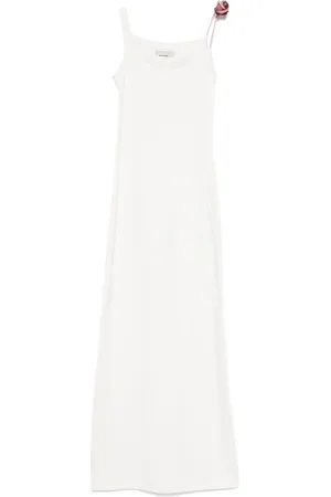Seen Users Surrealist maxi dress