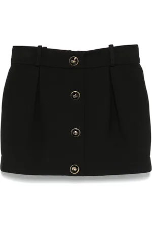 Dolce & Gabbana Pleat-detailed mini skirt