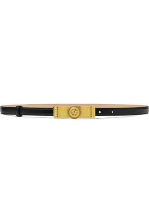 VERSACE Gianni Ribbon leather belt