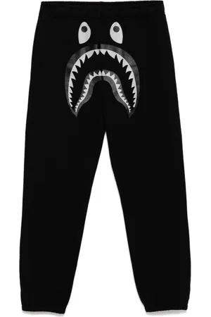 A Bathing Ape Shark track pants