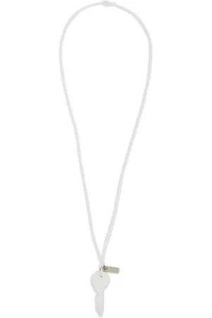 Maison Margiela Candle Waxed key-pendant necklace