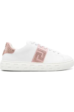 VERSACE Crystal Greca sneakers