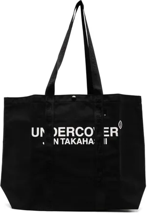 UNDERCOVER Logo-printed tote bag