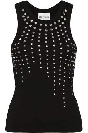 Des Phemmes Dye tank top