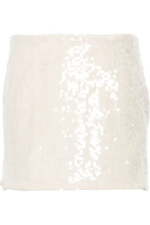 ROTATE Sequinned mini skirt
