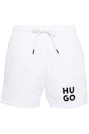 HUGO BOSS Paol square logo swim shorts
