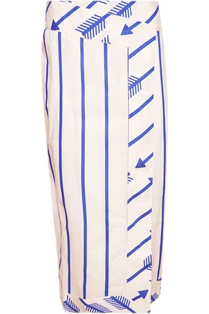 JOHANNA ORTIZ Mar de Cortes midi skirt