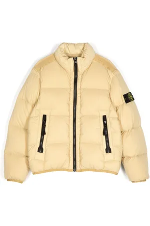 Stone Island Compass-badge down jacket
