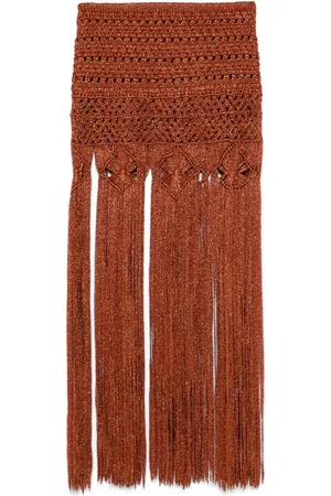 Alanui Ray Of Light mini skirt