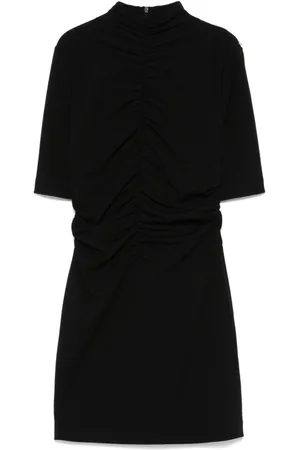 Sportmax Ruched mini dress