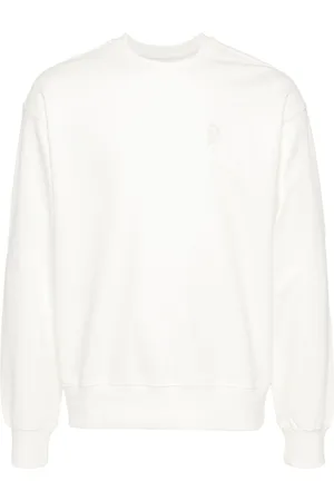 Musium Div. Tonal embroidered back sweatshirt