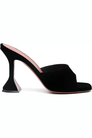 Amina Muaddi 95mm Lupita sandals