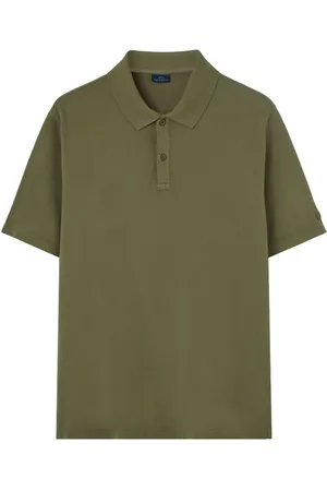 Paul & Shark Garment-dyed cotton polo shirt
