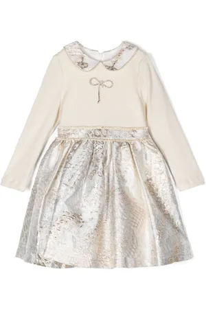 PATACHOU Bow-detail dress